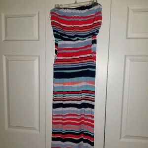 Strapless dress